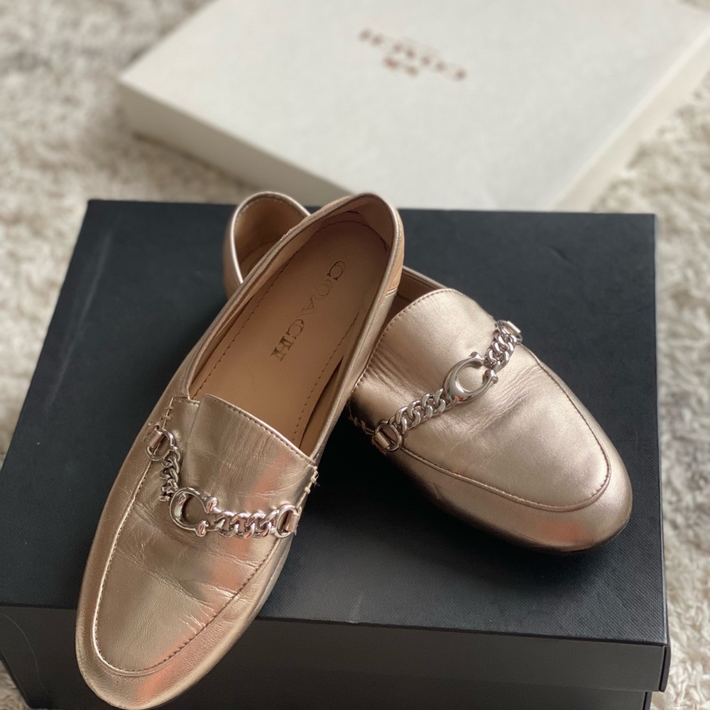 Coach loafers